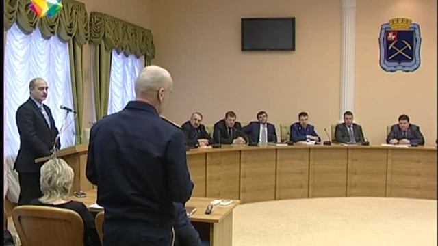 Оперативное совещание в Администрации г. Подольска