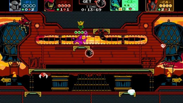 NS Shovel Knight: Treasure Trove - Shovel Knight Showdown смотреть онлайн