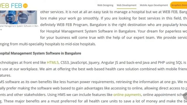 HMS Software | Hospital Management System Software in Bangalore смотреть онлайн