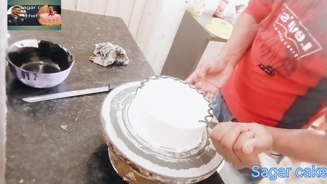 CONTER Cake Design|Tree cake Decorating ideas|Pinapple, Black Forest, White Forest |Gel Cake Recipe смотреть онлайн