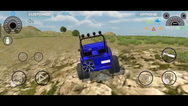 MAHINDRA JEEP MODIFIED 🐸 OFF - ROADING || PART:170 CAR GAME || 🐖 THAR #4x4 #thar #driving #trending смотреть онлайн