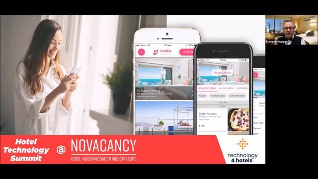 Contactless Technology The Here, Now & Future Presentation at NoVacancy 8th Sept 2022 смотреть онлайн