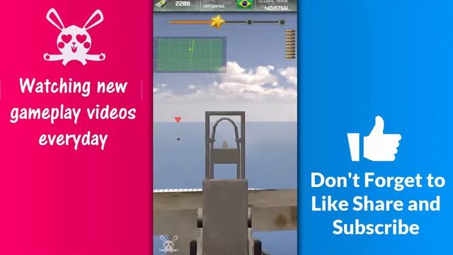 Guardian on the Sea Shooting Pirates Gameplay Walkthrough Level 1-10 iOS Android Noob vs Hack смотреть онлайн