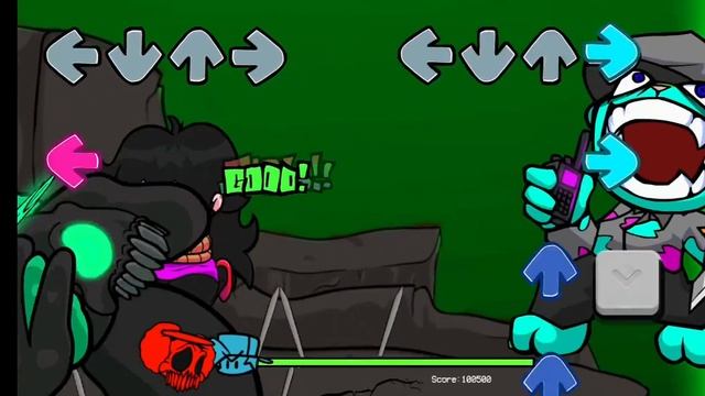 Friday Night Funkin Neo Flippy Vs Neo EXTricky Mod Android смотреть онлайн