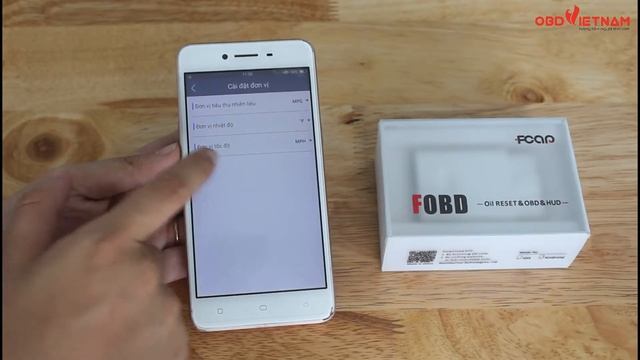 Hướng Dẫn Sử Dụng Tính Năng HUD Và Cài Đặt Trên Thiết Bị Chẩn Đoán FOBD | OBD Việt Nam смотреть онлайн