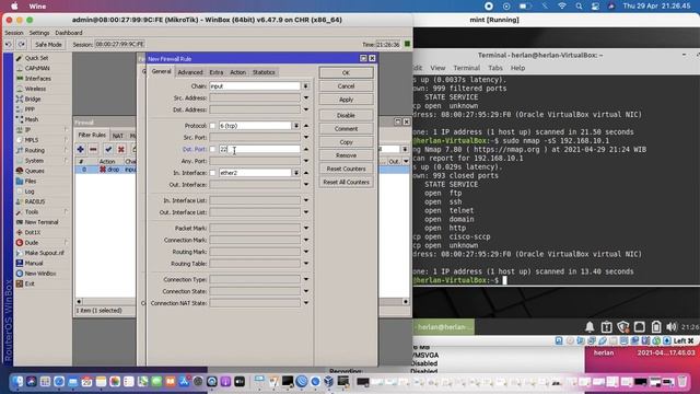 Konfigurasi Troubleshooting Taktik Firewall dengan Menggunakan Mac смотреть онлайн