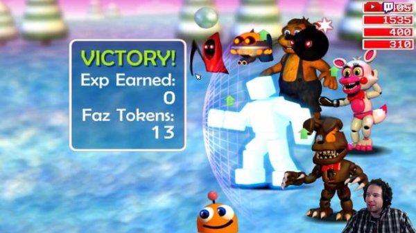 FNaF World Update 2 - Geist Lair