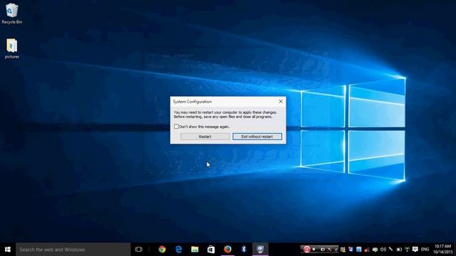 How to boot windows 10 to Safe Mode Part 1 смотреть онлайн