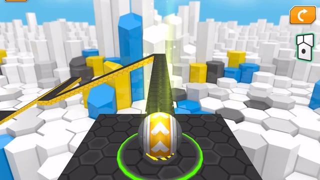 GYRO BALLS - All Levels NEW UPDATE Gameplay Android, IOS #1081 GyroSphere Trials