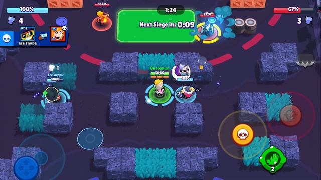 Brawl Stars - Nuts and Bolts Siege - Collage Emz Gameplay - Walkthrough No Commentary смотреть онлайн