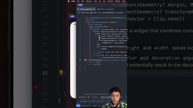 How to build iOS styled dock in Flutter. смотреть онлайн