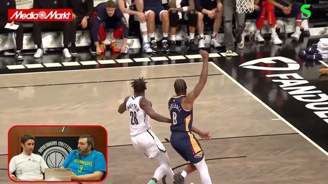 Anthony Edwars'tan Yılın Smacı, Vince Carter Cosplayi, Esnek Zion | Amerikan Mutfak Ekstra #23 смотреть онлайн