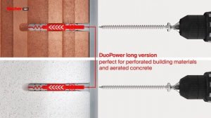 Универсални дюбели Fischer Duopower