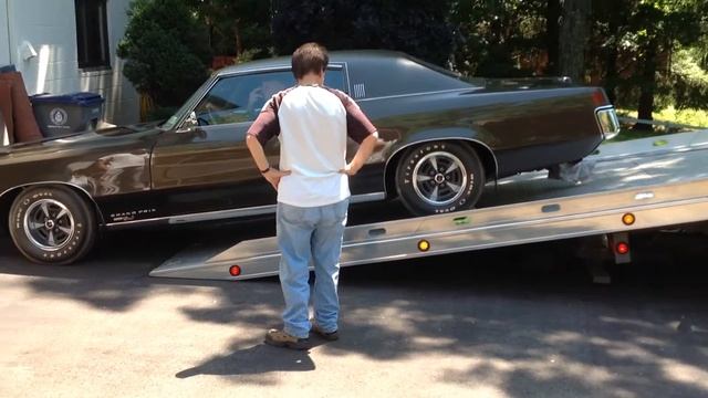 1969 Pontiac Grand Prix SJ 4 speed part 6 смотреть онлайн