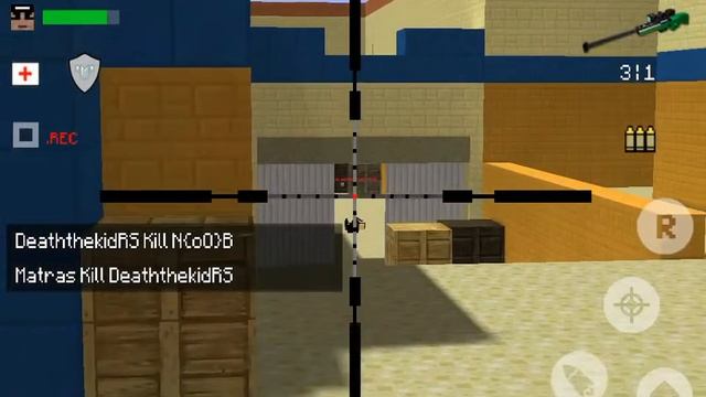 [Cops N Robbers (FPS)] Играю с N{Oo}B смотреть онлайн