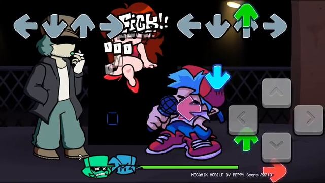 friday night funkin mod showcase Megamix Garcello apk android смотреть онлайн