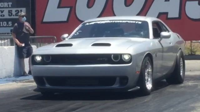 2019 DODGE CHALLENGER SRT HELLCAT REDEYE смотреть онлайн