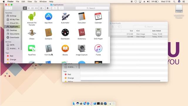 MacOS - Cara Install Android File Transfer