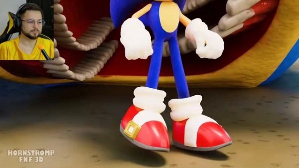 ШИН СОНИК ПРОТИВ МОНСТРА ГАРФИЛДА АНИМАЦИИ SONIC