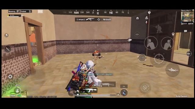 IPHONE 14 PRO MAX 90 FPS📱|CONQURER LOBBY GAMEPLAY смотреть онлайн