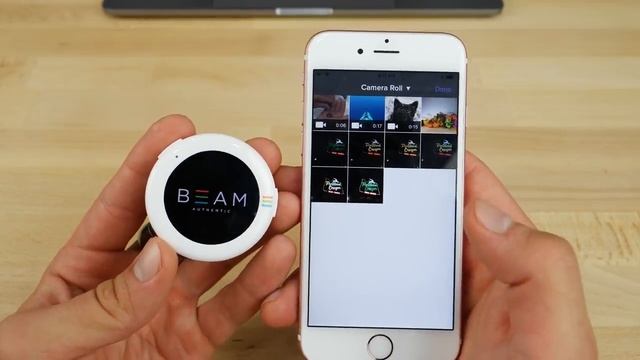 $99 OLED Badge Plays GIFs From an iPhone! Dope смотреть онлайн