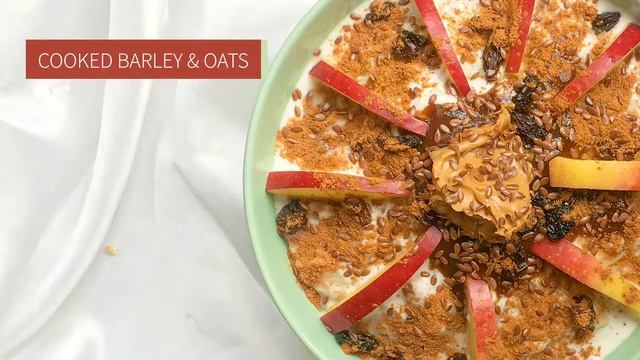 Apple Pie Oats Bowl Recipe смотреть онлайн