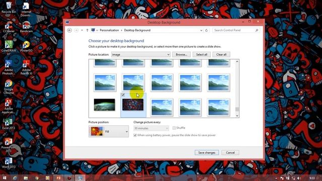 Cara mengganti wallpaper di windows 8.1 смотреть онлайн