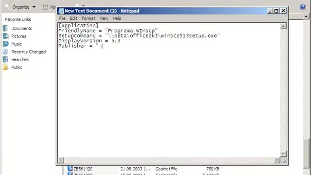 Windows 2008 GPO instalacao software utilizando ficheiro ZAP смотреть онлайн