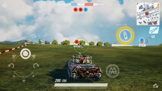 ARMORED WARFARE ASSAULT GAMEPLAY ANDROID IOS #1 смотреть онлайн