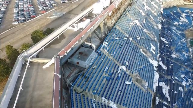 Pontiac Silverdome abandoned 02 18 2017 смотреть онлайн