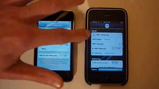 How to Tether 3G Network to iPod Touch смотреть онлайн