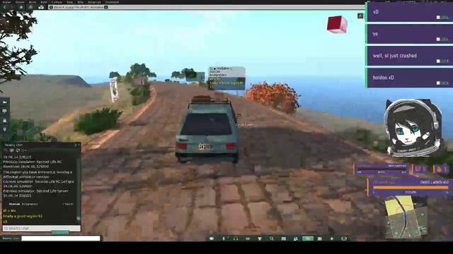 Second Life Mainland Event | Drivers of SL Picnic / Camping Event! смотреть онлайн
