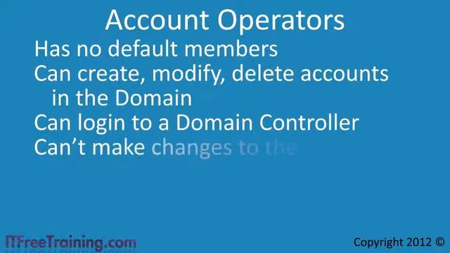 28 Built in Groups Domain Controllers and Server смотреть онлайн