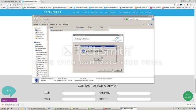 Tech Tips & Trends - Gatekeeper Install And Demo смотреть онлайн