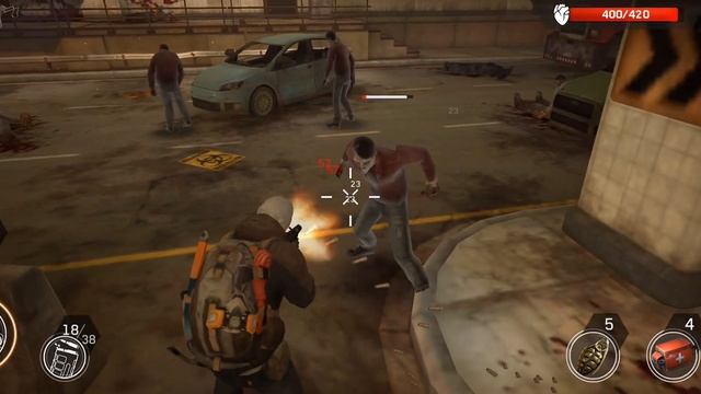 Left to Survive: apocalypse gameplay part 1 смотреть онлайн
