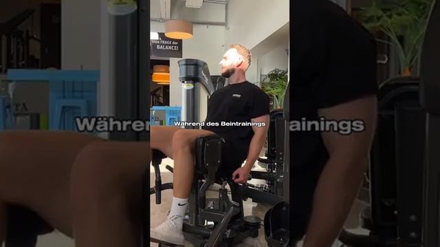 Immer dieses Beintraining 😂😱