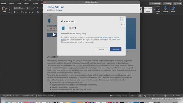 PerfectIt MAC OS add-in/add-on/plugin WORD смотреть онлайн