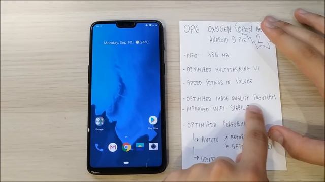 OnePlus 6 Android 9 Open Beta 2 - New Features смотреть онлайн