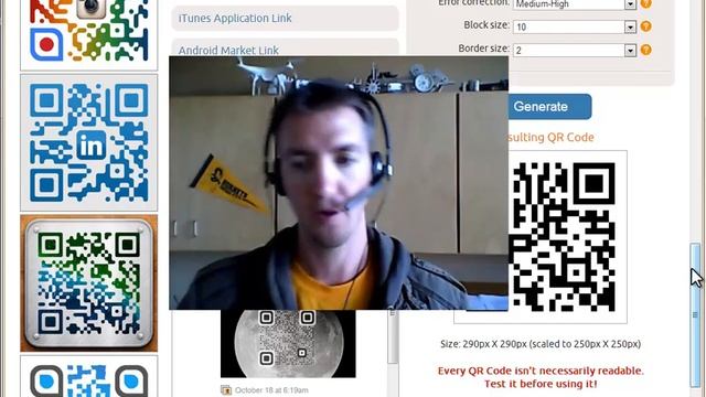 Azon QR code to Install Google or Apple App смотреть онлайн