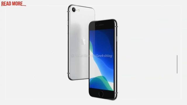 Exclusive Renders of 4.7-inch iPhone 9 aka iPhone SE 2 смотреть онлайн