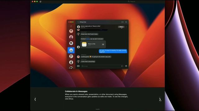 New features in macOS Ventura - Intro Video смотреть онлайн