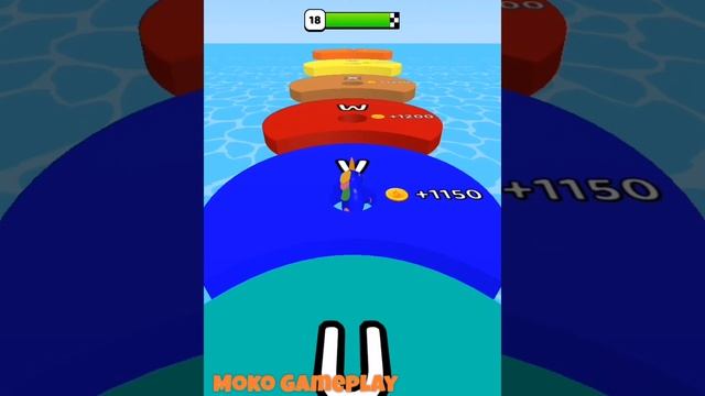 A-Z RUN -⚽️🏀 GAMEPLAY - New Update Android and iOS смотреть онлайн