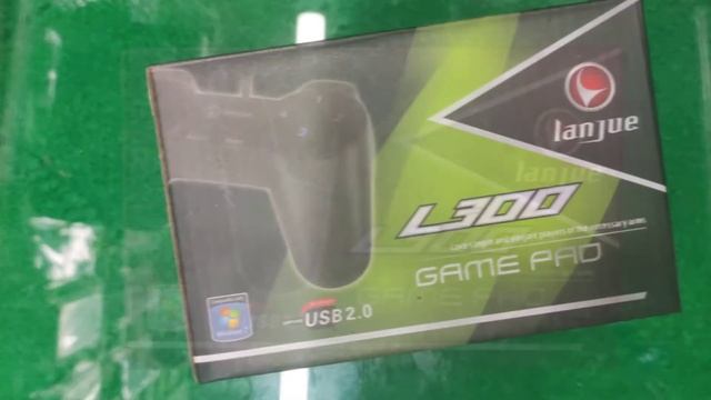 𝗟𝗮𝗻𝗷𝘂𝗲 𝗟𝟯𝟬𝟬 Gaming Controller GamePad For PC Unboxing & Setup | Asha Telecom смотреть онлайн
