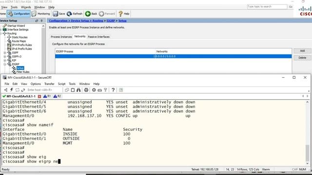 How to Configure Dynamic NAT through ASDM || GUI || TAMIL смотреть онлайн
