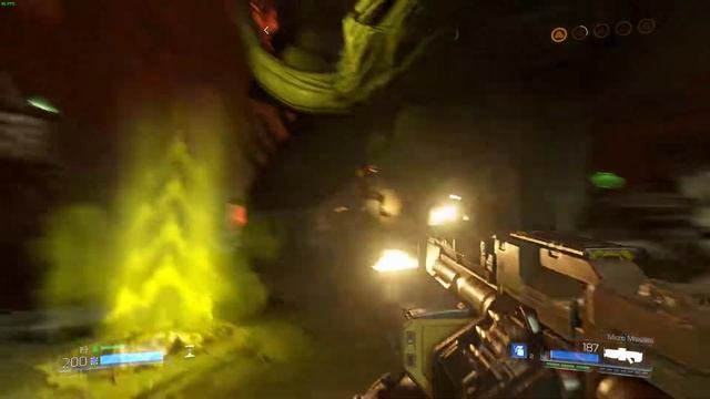 DOOM (2016) - Gameplay Video 2 (1080p ULTRA, Core i5-6400/GTX 1050 Ti/16GB DDR4) смотреть онлайн