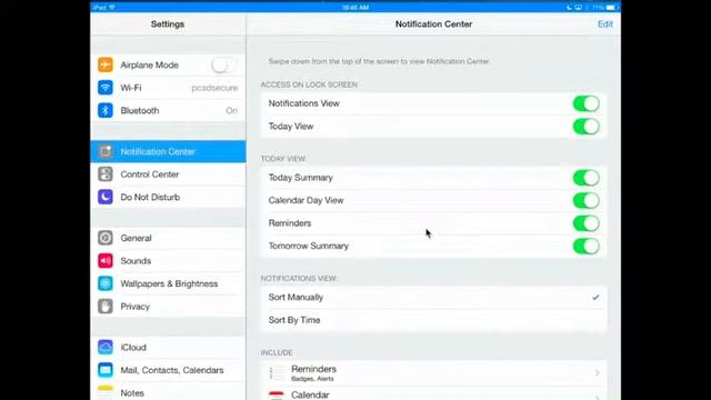 iOS 7 Notification System - Viewing & Customizing - iTunes U смотреть онлайн