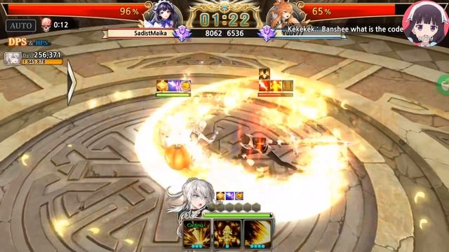 King's Raid - Dodge Kasel vs Tank Scarlet Part 1 смотреть онлайн