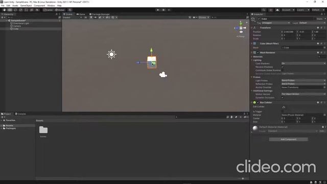 How to setup Unity Hub + Unity Basic Interface | Beginner's Must Watch Guide | MMG_Studios смотреть онлайн