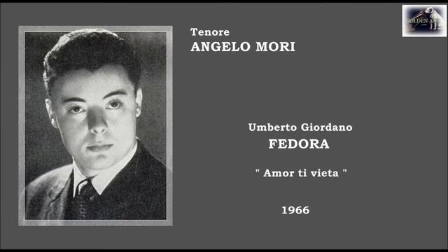 Tenore ANGELO MORI - Fedora "Amor ti vieta" (1966) смотреть онлайн