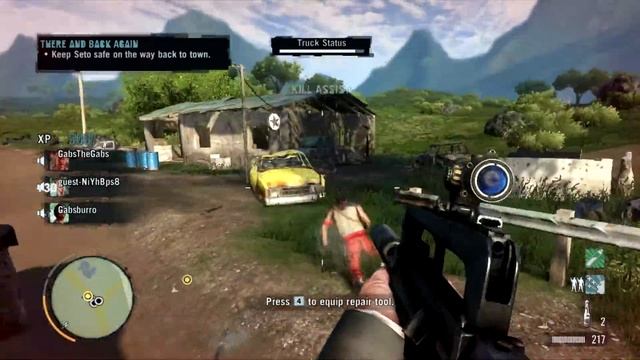 Far Cry 3 Coop É divertido. смотреть онлайн
